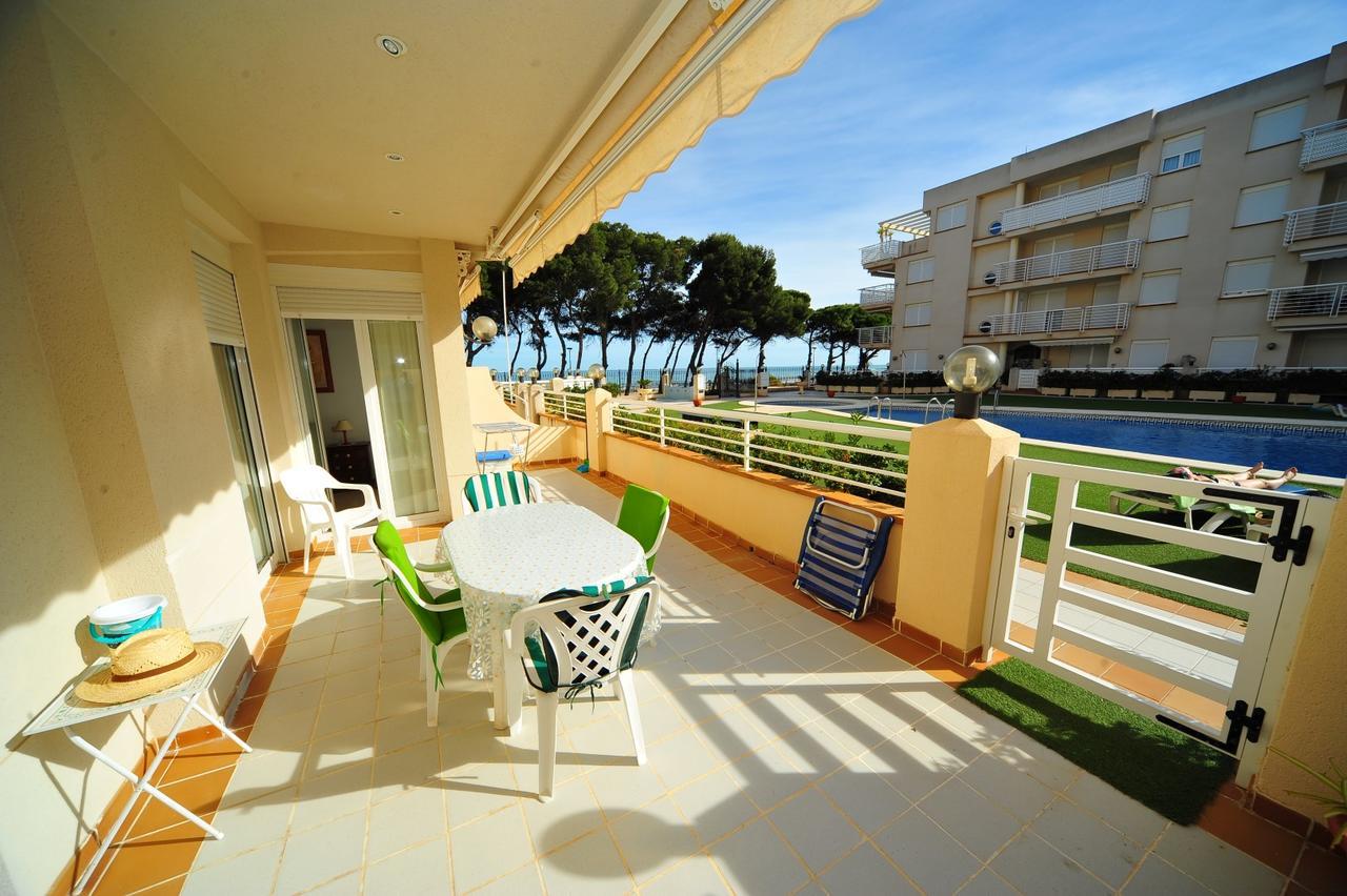 Cala Gonzalez Orange Costa Apartment Alcoceber Exterior photo